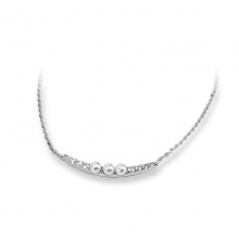 S925銀 情定三生三世珍珠項(xiàng)鏈